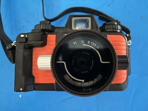 Nice Nikon Nikonos-V Underwater Film Camera Orange 35mm F2.5 Lens With Filter - Picture 1 of 17