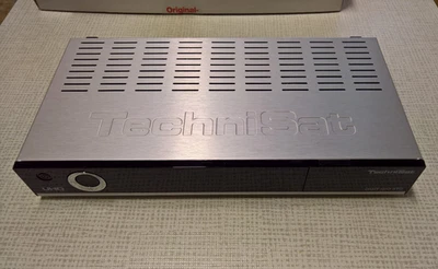 TechniSat DIGIT ISIO STC 4K UHD Sat-Receiver top Zustand mit Zubehör in OVP - Bild 1 von 4