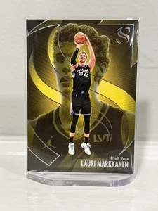 Lauri Markkanen 2024-25 Panini Silhouette #5 Utah Jazz - Bild 1 von 3