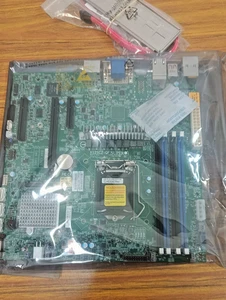 Supermicro X12SCZ‑QF | Placa Base MicroATX LGA1200 | Intel Q470 | DDR4 - Foto 1 di 2