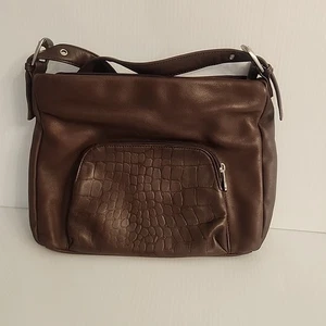 Stone Mountain Shoulder  Purse  Bag Soft Multiple Compartments  Wonen’s - Picture 1 of 12