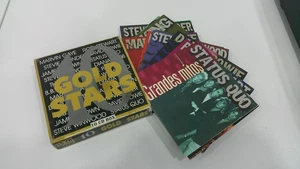 Gold Stars 10CD'S Marvin Gaye-Rod Stewart-David Bowue-Diana Ross-Stevie Wonder - Bild 1 von 2