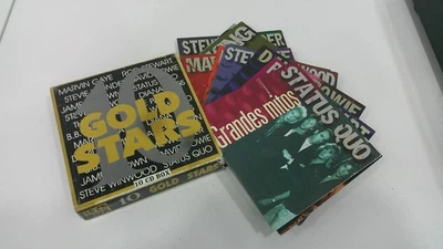 Gold Stars 10CD'S Marvin Gaye-Rod Stewart-David Bowue-Diana Ross-Stevie Wonder - Bild 1 von 2