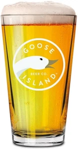Goose Island Beer Company - Vaso de pinta de 16 oz - 1 paquete - Imagen 1 de 1