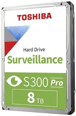 S300 Pro Surveillance 3.5" SATA Hard Drive, 8TB - MD10ADA800V - Image 1 of 2