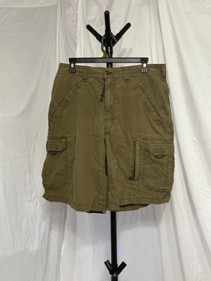 Vintage Y2K American Eagle Outfitters Cargo Shorts Size 32 - Image 1 of 4