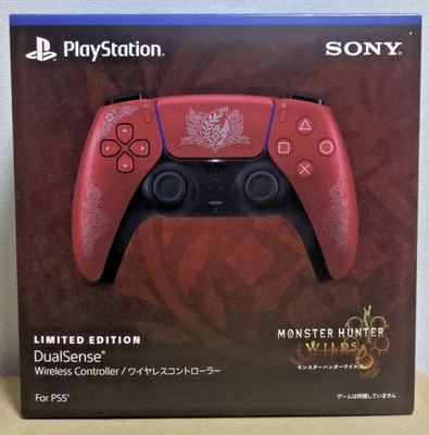 DualSense Wireless Controller Monster Hunter Wilds Limited Edition PS5 SONY NEW - Image 1 of 4