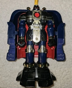 Figura Power Rangers Zeo Auric Conqueror Zord De Colección Bandai 1996 De Lujo  - Imagen 1 de 5