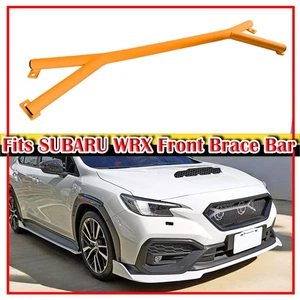 Painted Any Color Fits SUBARU WRX VB 5th 4D 5D Aluminum Front Brace Bar 22-2025 - Bild 1 von 7