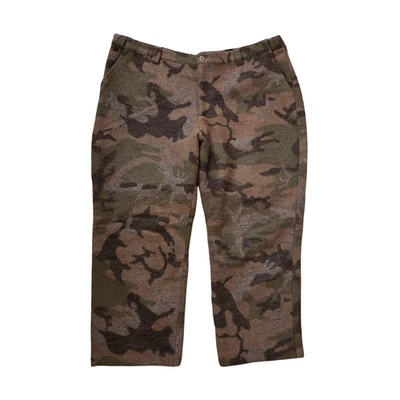 LL BEAN Maine Guide Wool Pants NEW PrimaLoft Insulated Camo Hunting NWT 44x29 - Image 1 of 4