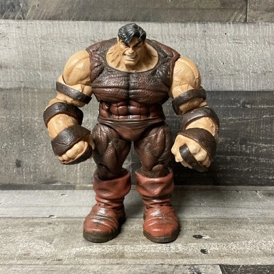 Figura de acción Juggernaut Marvel Select sin máscara diamante 2010 suelta Foto 1 de 4