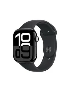Apple Watch Series 10 GPS 46 mm Smartwatch con cassa in alluminio e cinturino... - Zdjęcie 1 z 9