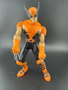 Figura de acción Marvel Wolverine X-Men Evolution Kick Go de colección 2001 6" Toy Biz suelta - Imagen 1 de 12