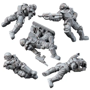 ACCELL UNIONS SECURITY STAFF CASUALTIES (5U) - Picture 1 of 8