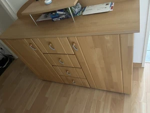 Kommode Sideboard 128x38x98 - Bild 1 von 2