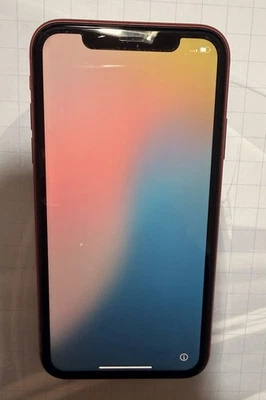 Apple iPhone XR - 64GB, Rot, ohne Simlock - Bild 1 von 4