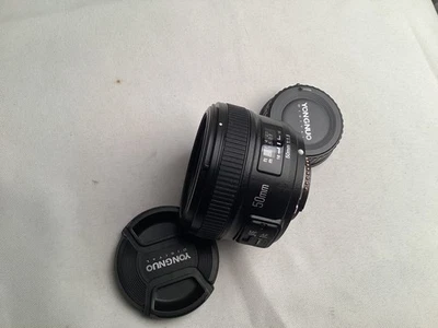 Canon EF 50mm f/1.8 STM Standard Autofocus Lens - Image 1 of 4