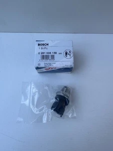 BOSCH FUEL RAIL HIGH PRESSURE SENSOR for VAUXHALL ASTRA ANTARA INSIGNIA 2.0 CDTI - Picture 1 of 5