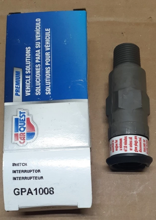 CARQUEST GPA1008 DIESEL GLOW PLUG SWITCH - Image 1 of 1