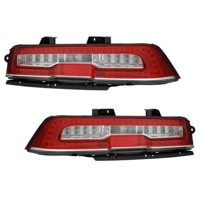LED Tail Light Assy For 2014-2015 Chevy Camaro Brake Lamp Stop Lamp Left+Right Foto 1 de 4