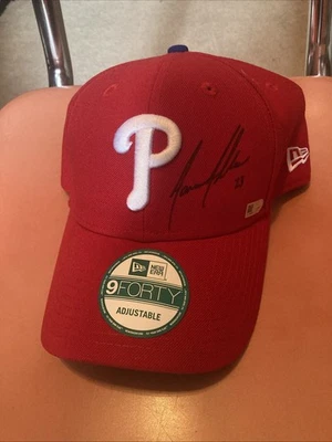 Toronto Blue Jays - Jeff Hoffman Autographed 23 Baseball Cap - Image 1 of 4