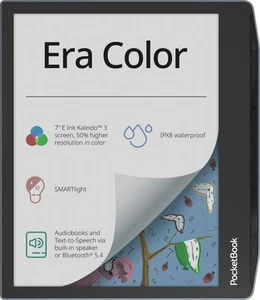 Pocketbook Era Color 32GB Grau WLAN Bluetooth eBook-Reader 7" eINK IPX8 NEU - Bild 1 von 4