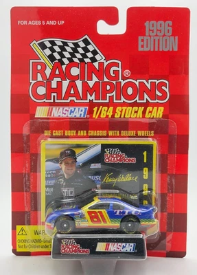 1996 NASCAR #81 Kenny Wallace TIC/Square D racing champions 1/64 scale - Image 1 of 4