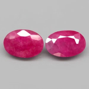1.34Ct. Natural Gemstone Ruby Reddish Pink Oval Normal Heated Winza,Tanzania - Picture 1 of 7