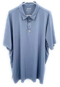 Bogey Bros Golf Poloshirt Herren XXXL 3XL Blau Performance Stretch Athleisure - Bild 1 von 5