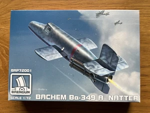 Rare Brengun 1/72 BRP72001 Bachem Ba-349A Natter Plastic Construction Model Kit - Picture 1 of 3