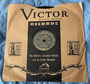 WILLARD ROBISON 1928 TAINT SO HONEY TAINT SO 78rpm-VICTOR SCROLL #21654 w/SLEEVE - Picture 1 of 2