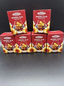 NUOVO set bicchieri Averna - 6x AVERNA liquore cocktail bicchiere tumbler 160 ml Womb NUOVO - Foto 1 di 2