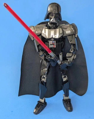 LEGO Star Wars: Darth Vader Buildable Figure Set 75111 - Complete No Box/Manual - Image 1 of 4