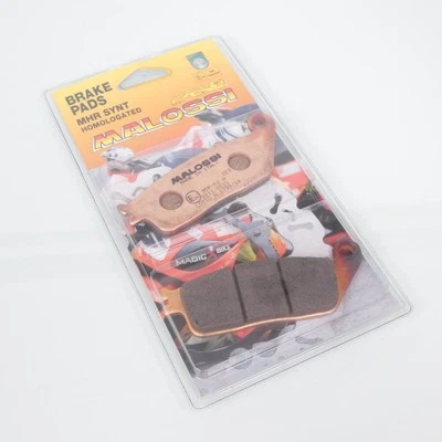 malossi pastiglie freno per scooter yamaha 125 ypr x-max abs 2014 al 2017 av - Immagine 1 di 2