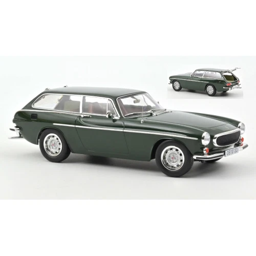 VOLVO 1800 ES 1973 CYPRES GREEN 1:18 Norev Auto Stradali Modellino Nuovo - Immagine 1 di 1