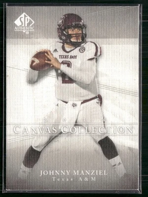 2014 SP Authentic #C-1 Johnny Manziel Canvas Rookie - Image 1 of 2