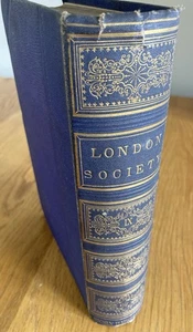 London Society Magazine. Bound Volume 9. 1866. Illustrated Fiction & Non Fiction - Bild 1 von 24