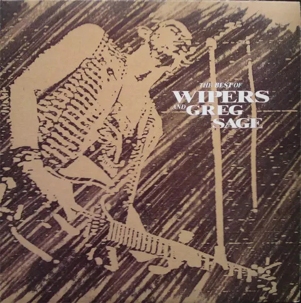 LP Wipers And Greg Sage The Best Of Wipers And Greg Sage NEAR MINT Restless R - Bild 1 von 1