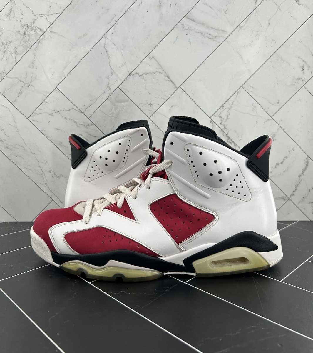 スポーツ選手 NIKE - AIR jordan6 carmine 26.5 NIKE公式】エア ジョーダン 6 'Carmine' (CT8529-106 / AJ 6