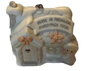 Precious Moments Back In Michigan Christmas 1995 150231 - Bild 1 von 5