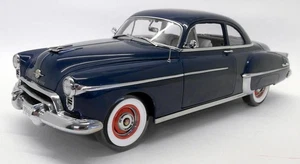 Ertl 1/18 Scale Diecast 33765 - 1950 Oldsmobile 88 - Dark Blue - Picture 1 of 8