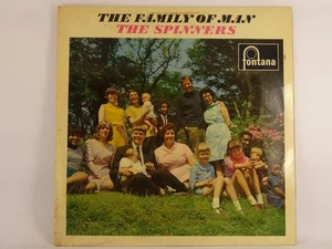 SPINNERS FAMILY OF MAN (A) LP FONTANA - Picture 1 of 7