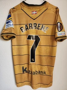 Camiseta REAL SOCIEDAD 24/25 away #7 BARRENE - Imagen 1 de 10