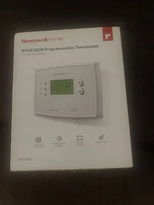 Honeywell 5-2 Day Programmable Thermostat (RTH2300B1038) - Image 1 of 3