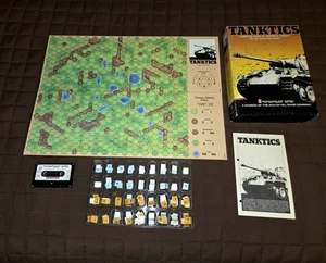 1981 Avalon Hill Tanktics Computer Game Of Armored Combat On The Eastern Front  - Picture 1 of 8