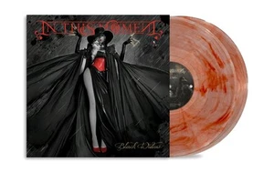 In This Moment Black Widow 10th Anniversary Clear/Red Swirl Vinyl NEW 300 Made! - Picture 1 of 5