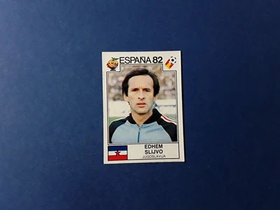 Panini Football Espana 82 Edhem Slijvo Jugoslavija #319 - Photo 1/2