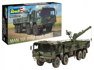 Revell - MAN 10T Milgl 8X8 Truck 1/35 03367 - Bild 1 von 8