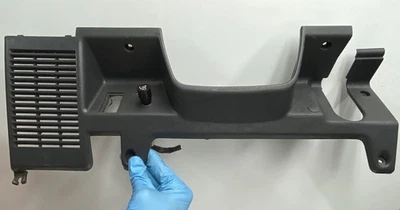 Toyota Pickup Truck 4Runner Lower Dash Knee Kick Panel Trim Bezel OEM 84-88 Grey - Image 1 of 4