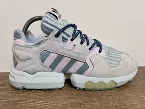 Adidas Entrenadores Para Mujer Zx Torsión Tinte Cielo Acolchado Zapatillas Profesionales Reino Unido 6 UE 39 - Imagen 1 de 17